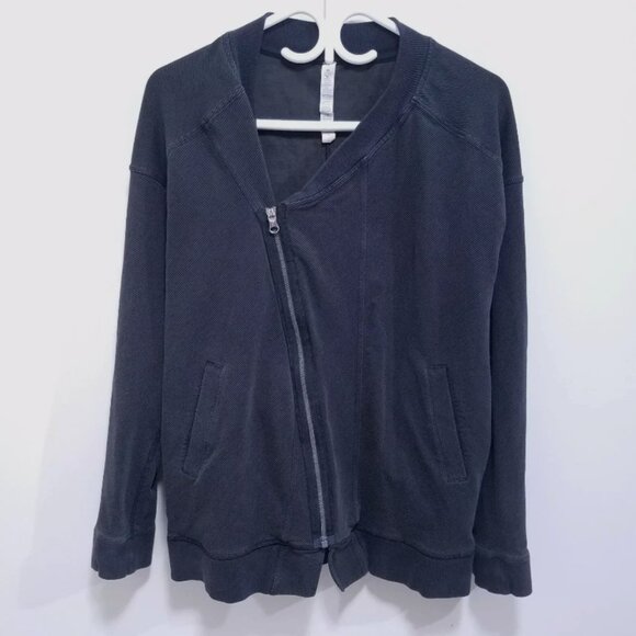 2 Lululemon Mula Bundle Wrap Telemark Print Green Jacket 6 Small Size Set Bundle - Picture 9 of 14